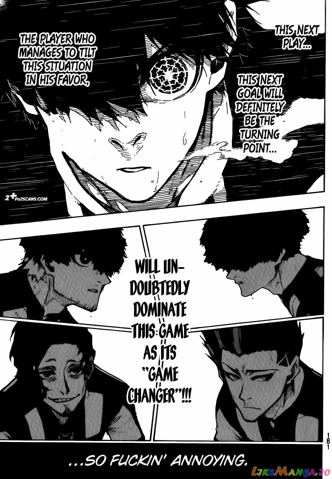 Blue Lock Chapter 218 image 14